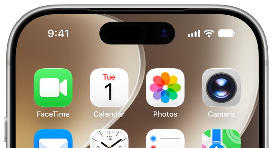 Homie notification on an iPhone home screen